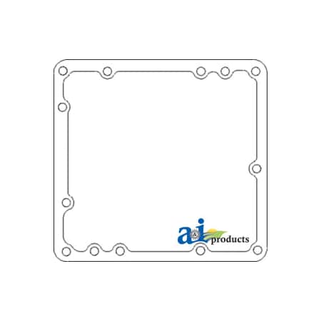 A & I Products Gasket, Clutch Housing Cover 10" x10" x0.2" A-380112R2
